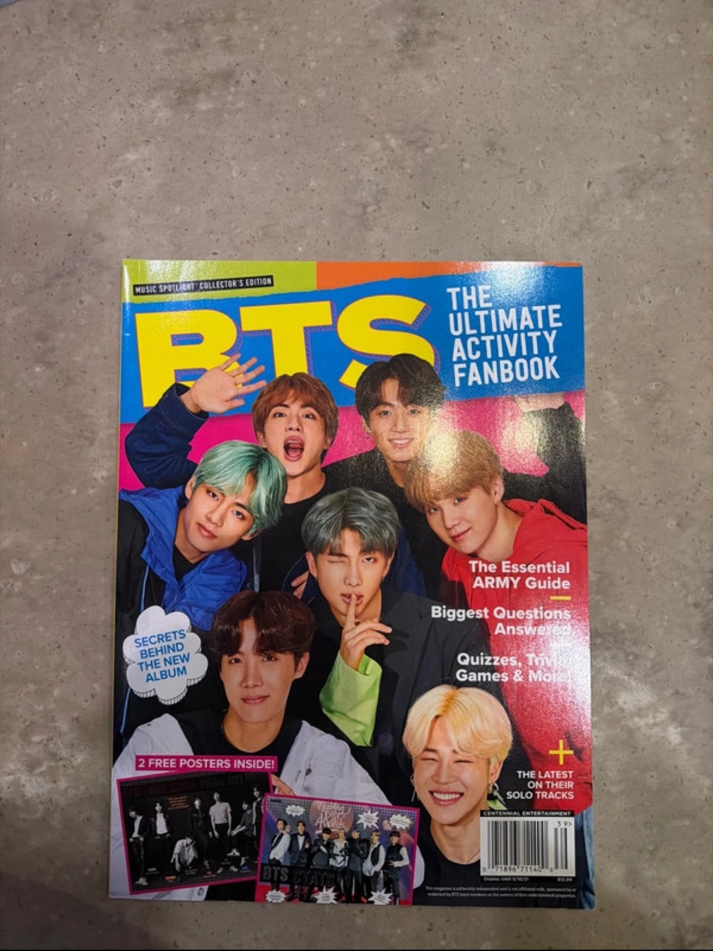 The Ultimate Activity Fanbook - Colorful Group Cover
